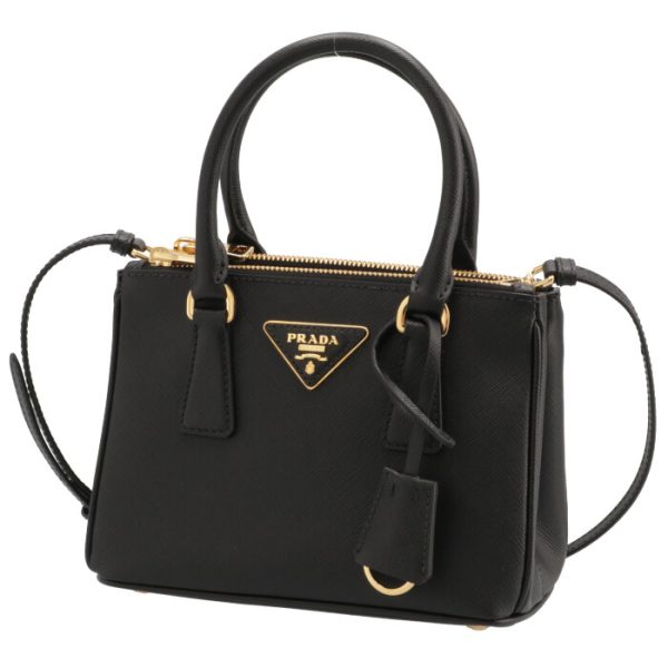 1ba906oomnzv 1 PRADA Galleria Saffiano Micro Tote Bag