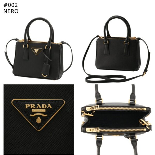 1ba906oomnzv 9 PRADA Galleria Saffiano Micro Tote Bag