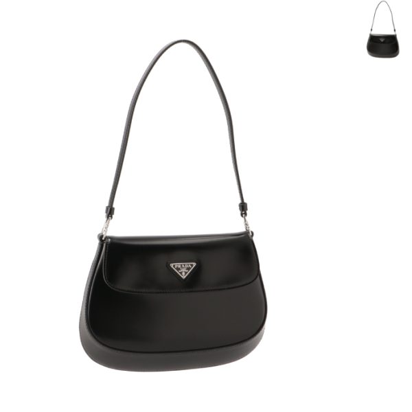 1bd311ooozo6 PRADA Shoulder Bag Cleo Triangle Logo Mini Bag