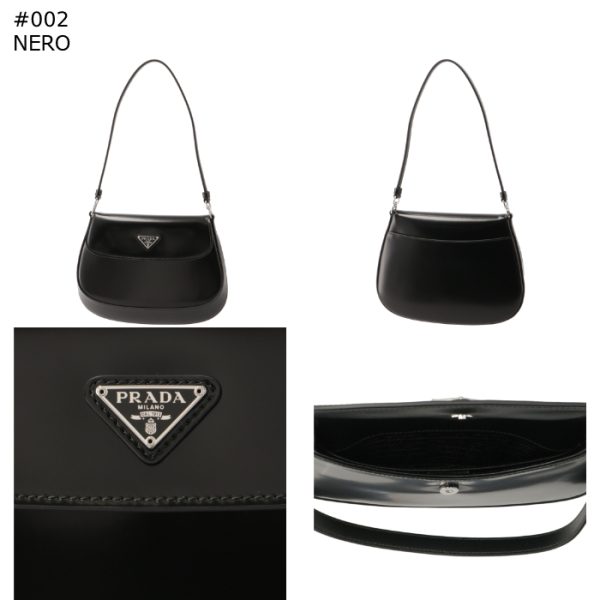 1bd311ooozo6 8 PRADA Shoulder Bag Cleo Triangle Logo Mini Bag