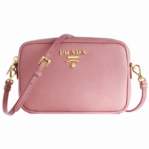 1bh036ooonzv442 PRADA Saffiano Crossbody Bag Pink