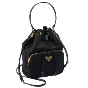 1bh038ooov44002 Prada Nylon Tote Black