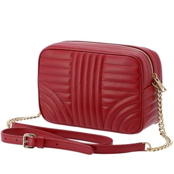 1bh083ioi2d9127w 2 PRADA Diagram Crossbody Bag Red