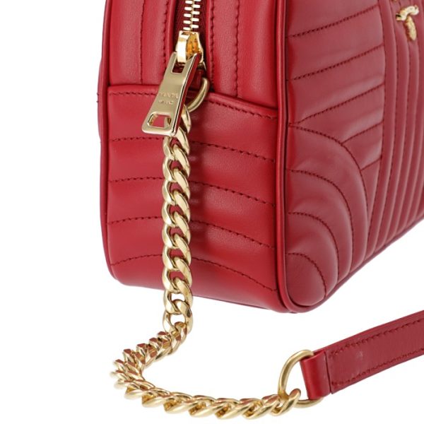 1bh083ioi2d9127w 6 PRADA Diagram Crossbody Bag Red