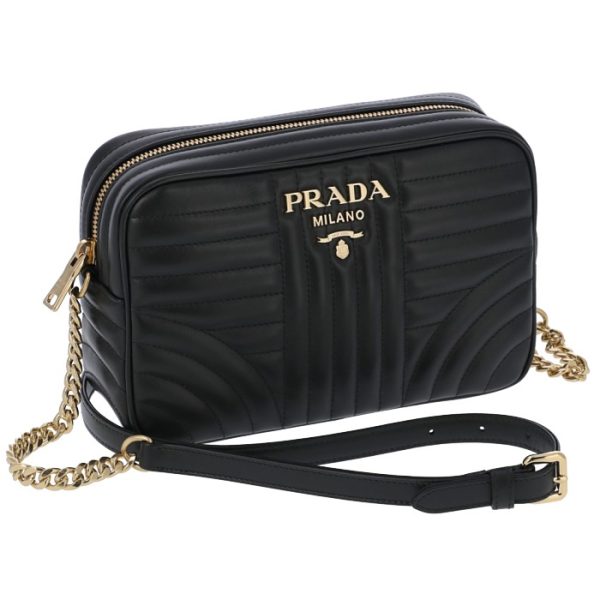 1bh083ioi2d91632 PRADA Diagram Crossbody Bag Black