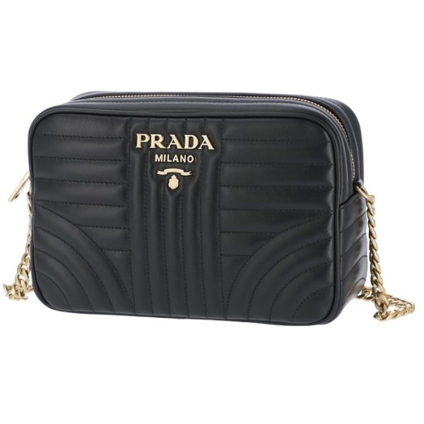 1bh083ioi2d91632 1 PRADA Diagram Crossbody Bag Black