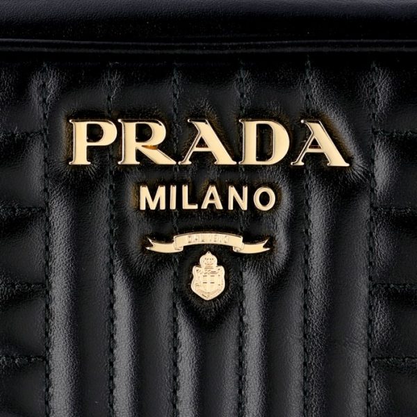 1bh083ioi2d91632 4 PRADA Diagram Crossbody Bag Black