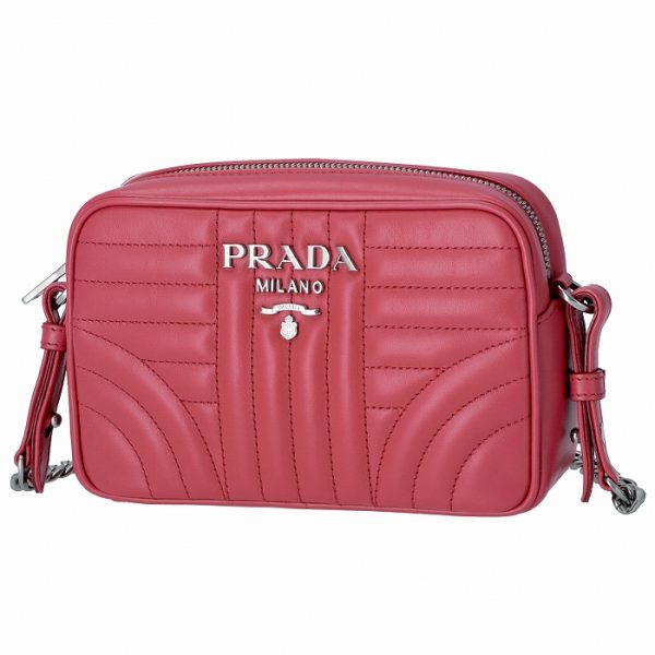 1bh084coi2d91plg 1 PRADA Saffiano Diagram Crossbody Bag Pink