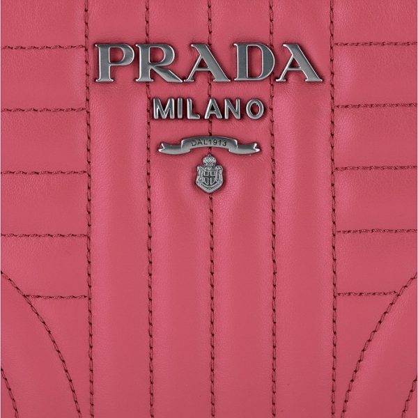 1bh084coi2d91plg 4 PRADA Saffiano Diagram Crossbody Bag Pink