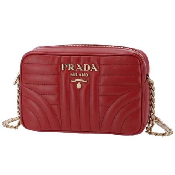 1bh084ioi2d9127w 1 PRADA Diagram Crossbody Bag Red