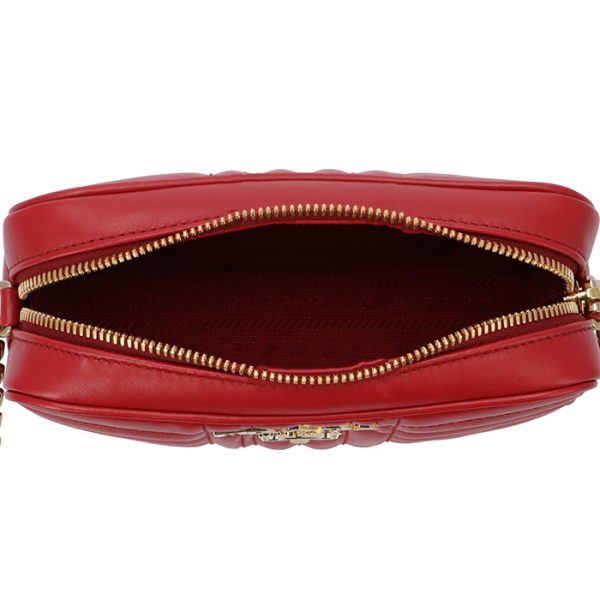 1bh084ioi2d9127w 5 PRADA Diagram Crossbody Bag Red