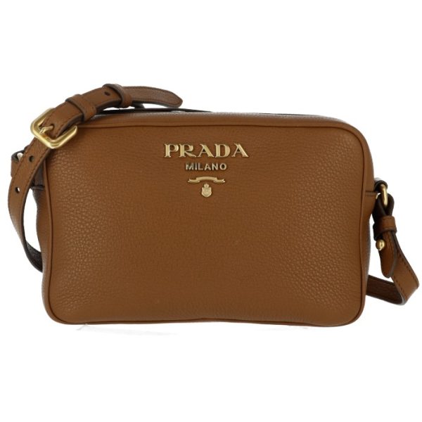 1bh093nom2bbe401 PRADA Crossbody Bag with Replacement Strap Brown