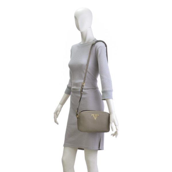 1bh093nom2bbe572 9 PRADA Crossbody Bag with Replacement Strap Beige