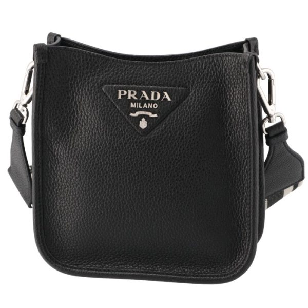 1bh1913oo2dkv 1 PRADA Mini Logo Belt Crossbody Bag Square