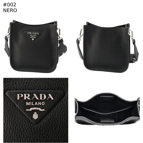 1bh1913oo2dkv 11 PRADA Mini Logo Belt Crossbody Bag Square