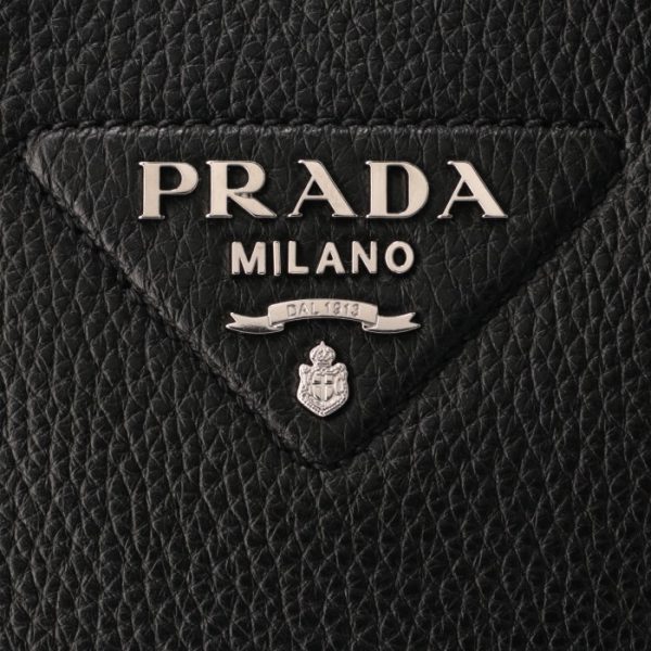 1bh1913oo2dkv 4 PRADA Mini Logo Belt Crossbody Bag Square