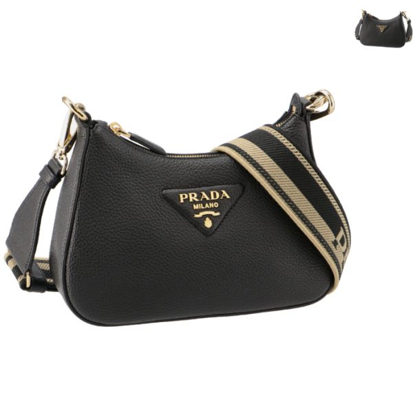 1bh1933om2dkv PRADA Shoulder Bag Logo Belt Crossbody Bag