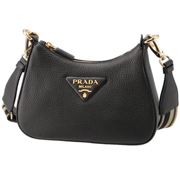 1bh1933om2dkv 1 PRADA Shoulder Bag Logo Belt Crossbody Bag