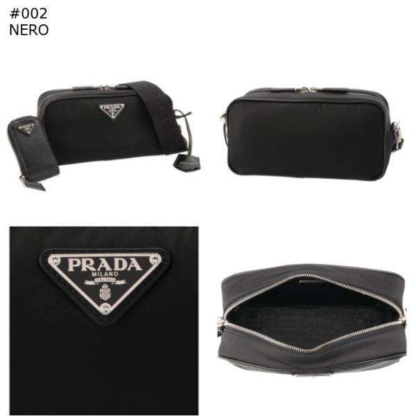 1bh197n2ordln 8 PRADA Shoulder Bag Nylon Mini Pouch Re Nylon Body Bag