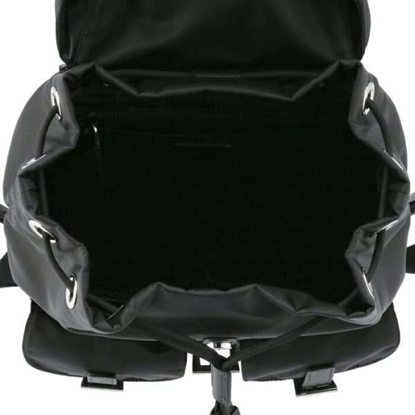 1bz677ooov44002 5 PRADA Nylon VELA Backpack Black