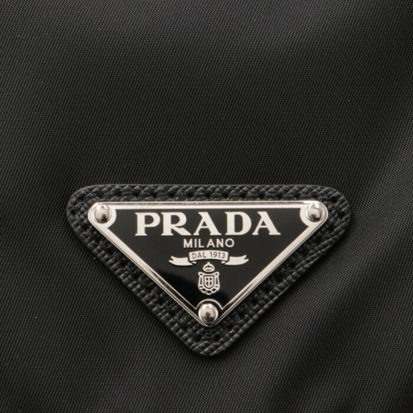 1bz811otorv44002 4 PRADA Nylon Backpack with Triangle Logo Pouch