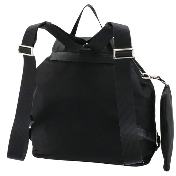 1bz811otov44002 2 PRADA Nylon VELA Backpack with Pouch