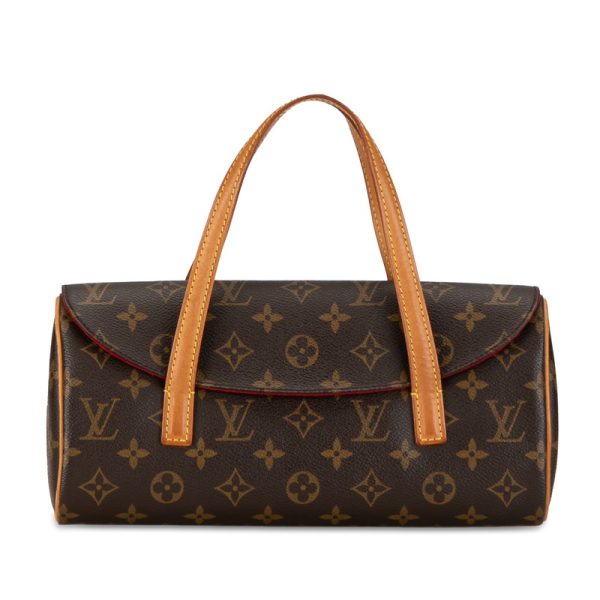 1ds9vl410a325zwc 1 Louis Vuitton Monogram Sonatine M51902 Brown