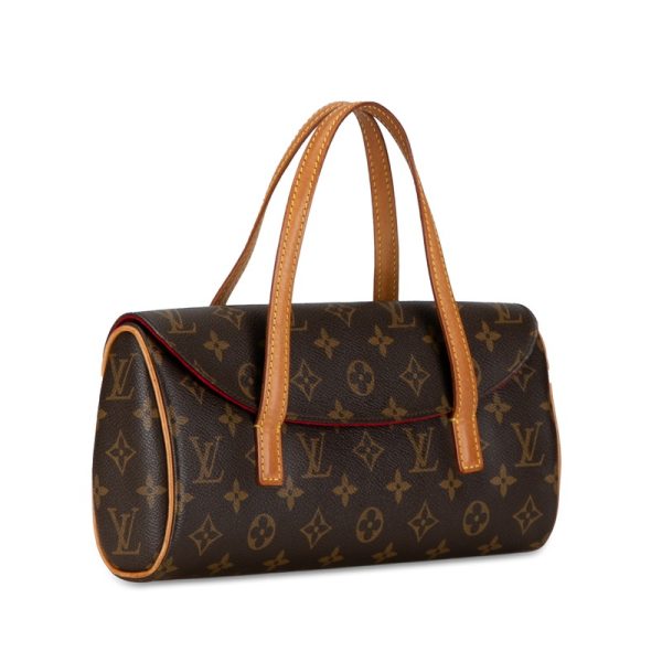 1ds9vl410a325zwc 2 Louis Vuitton Monogram Sonatine M51902 Brown