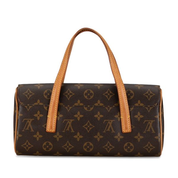 1ds9vl410a325zwc 3 Louis Vuitton Monogram Sonatine M51902 Brown