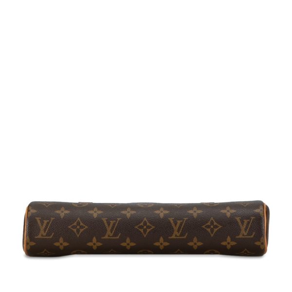 1ds9vl410a325zwc 4 Louis Vuitton Monogram Sonatine M51902 Brown