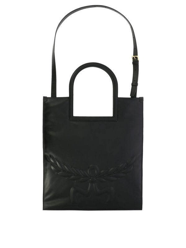 1e1b848b7e88675 vi 1 MCM Black Arel tote bag bag