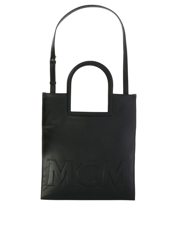 1e1b848b7e88675 vi 2 MCM Black Arel tote bag bag