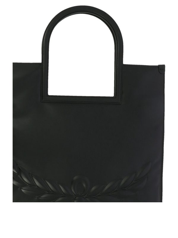 1e1b848b7e88675 vi 3 MCM Black Arel tote bag bag