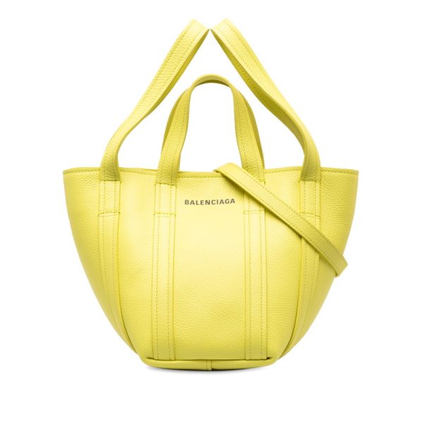 1f0r8ea2fqcesgbt 1 Balenciaga Everyday XS Shoulder Bag 2WAY Yellow