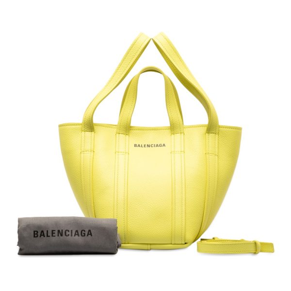 1f0r8ea2fqcesgbt 10 Balenciaga Everyday XS Shoulder Bag 2WAY Yellow