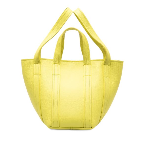 1f0r8ea2fqcesgbt 3 Balenciaga Everyday XS Shoulder Bag 2WAY Yellow