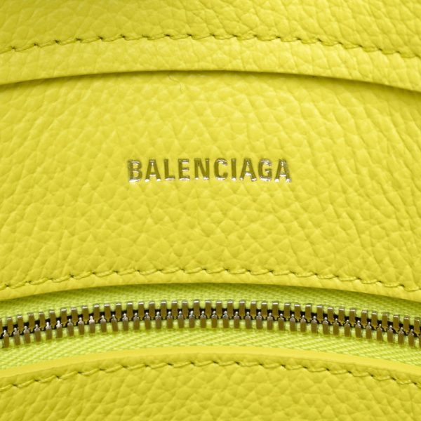 1f0r8ea2fqcesgbt 6 Balenciaga Everyday XS Shoulder Bag 2WAY Yellow