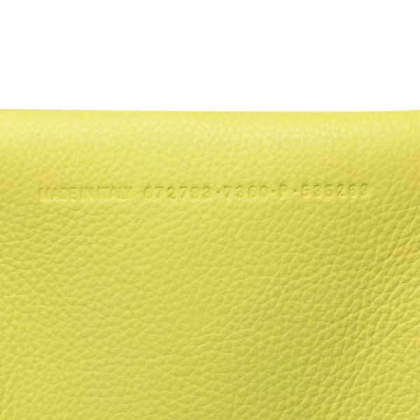 1f0r8ea2fqcesgbt 7 Balenciaga Everyday XS Shoulder Bag 2WAY Yellow