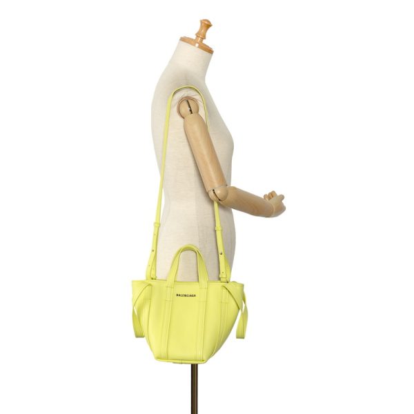 1f0r8ea2fqcesgbt 9 Balenciaga Everyday XS Shoulder Bag 2WAY Yellow