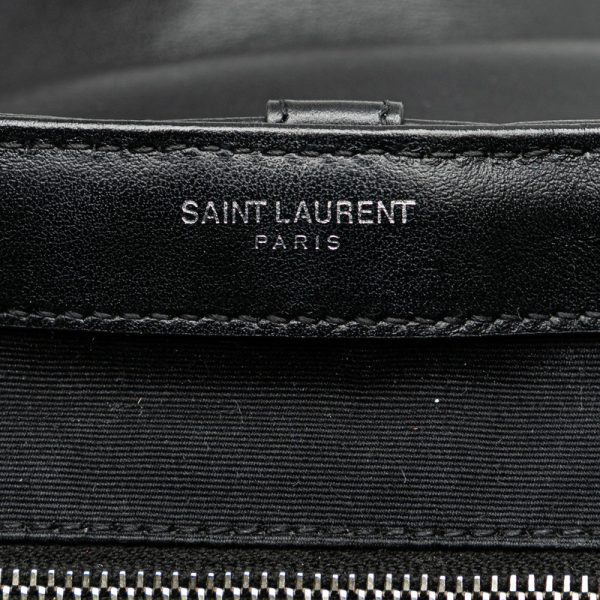 1imi6kd44vbg7a95 7 Saint Laurent Lulu Medium Rucksack Backpack Black