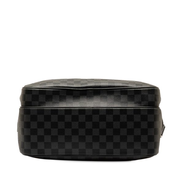 1klprr23ihco7l8d 4 Louis Vuitton Damier Graphite Io Shoulder Bag Black