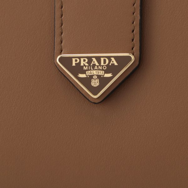 1ml0182cnp046 3 PRADA Ladies Tab Compact Bifold Wallet