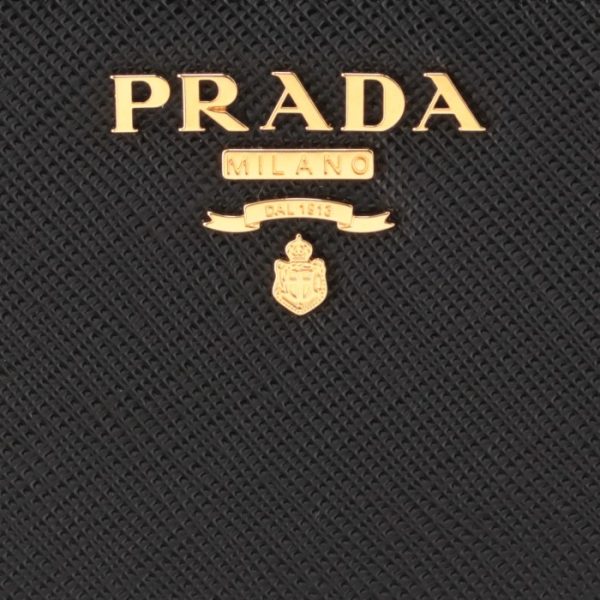 1ml225zlp 3 PRADA Bifold Saffiano Wallet