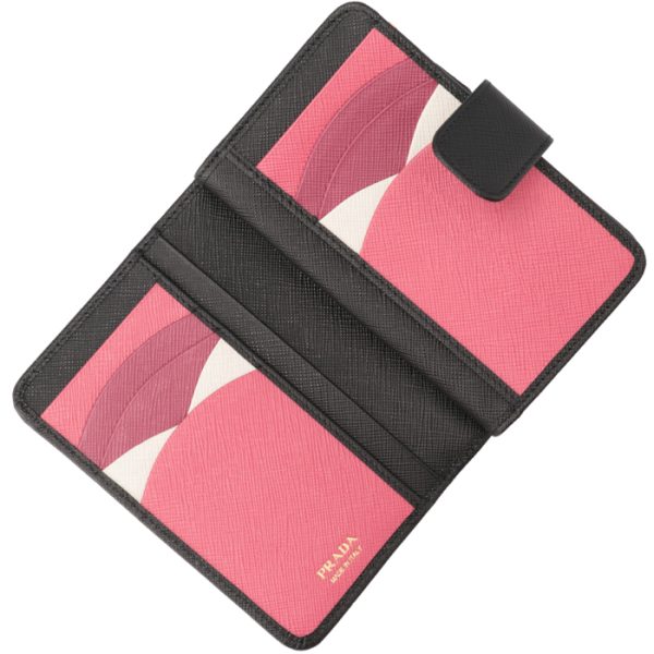 1ml225zlp 4 PRADA Bifold Saffiano Wallet