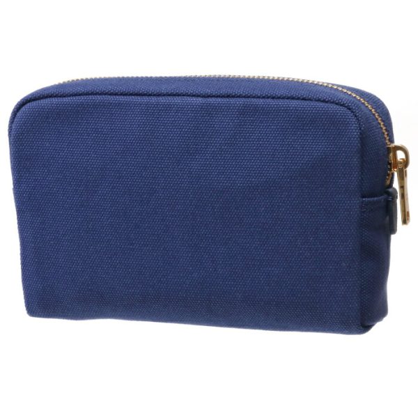 1na02120lctl 2 PRADA Canapa Pouch Canvas Navy