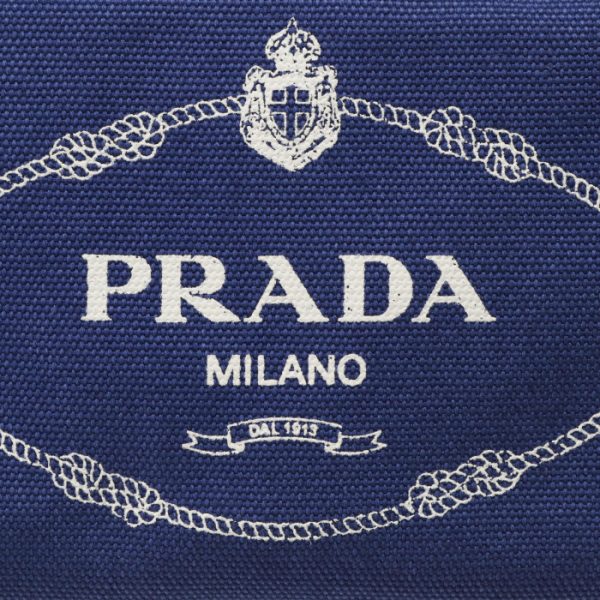 1na02120lctl 4 PRADA Canapa Pouch Canvas Navy