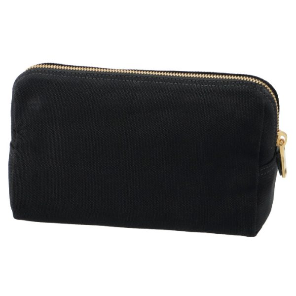 1na69320ln12 2 PRADA Canapa Canvas Pouch Black