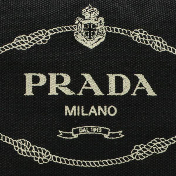 1na69320ln12 4 PRADA Canapa Canvas Pouch Black