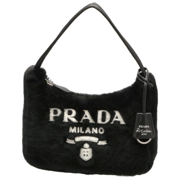 1ne5152fmg 1 PRADA Shoulder Bag Lettering Logo