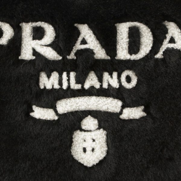 1ne5152fmg 4 PRADA Shoulder Bag Lettering Logo